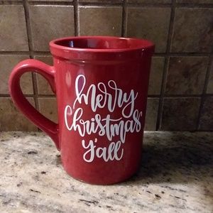 Merry Christmas Y'all Coffee Mug